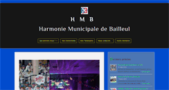 Desktop Screenshot of hmb-bailleul.fr